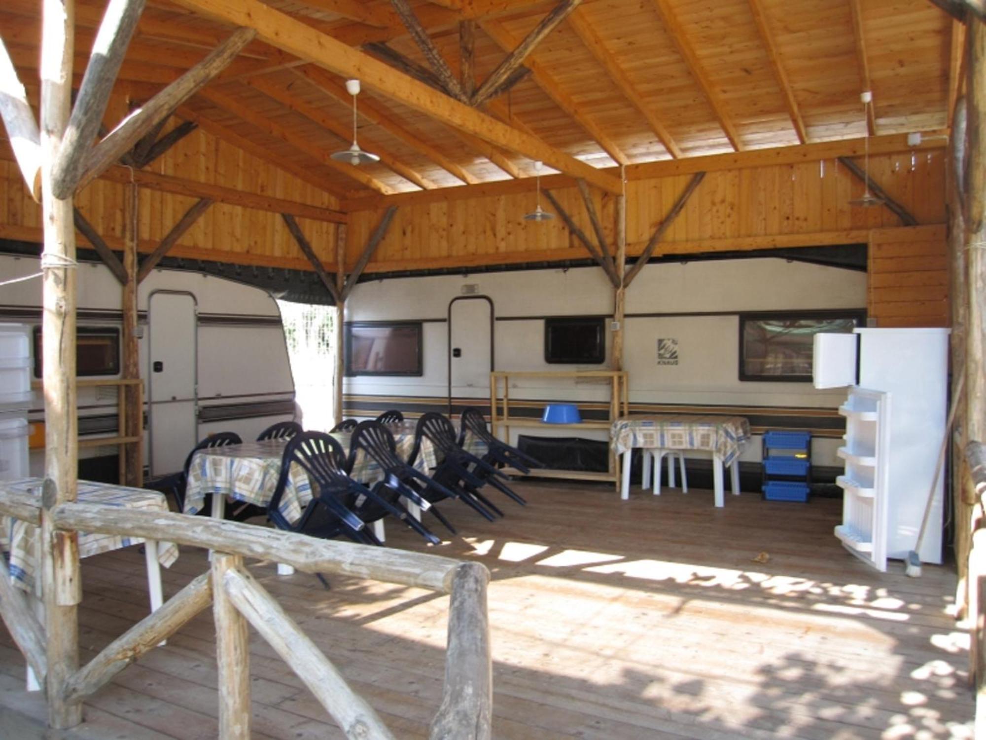 Camping Tsitreli Kalamítsion Exterior foto