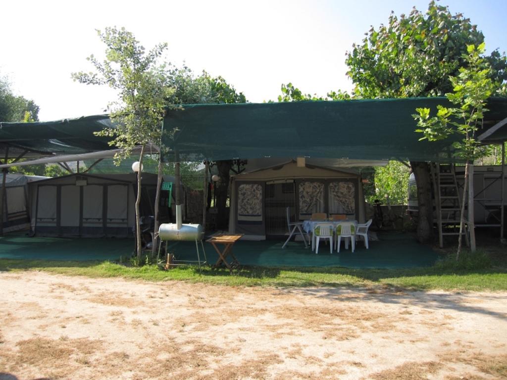 Camping Tsitreli Kalamítsion Zimmer foto